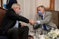 Jaldo y Perczyk acordaron la construcción de un Centro Tecnológico en Aguilares