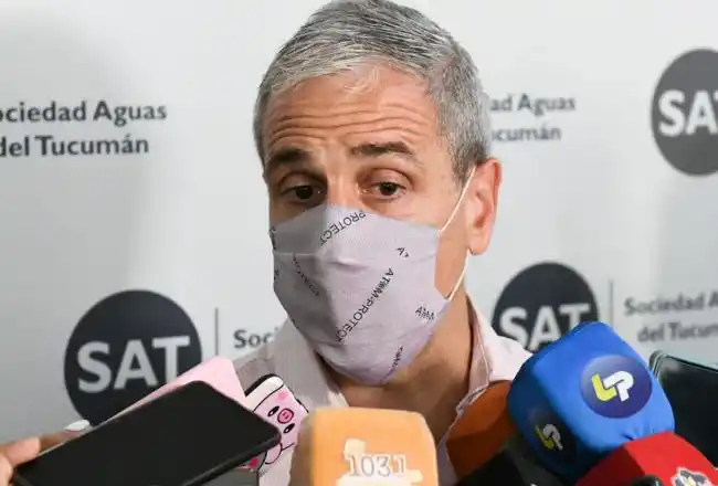 Según el titular de la SAT, las altas temperaturas, las sequías y los cortes eléctricos impactan en el suministro