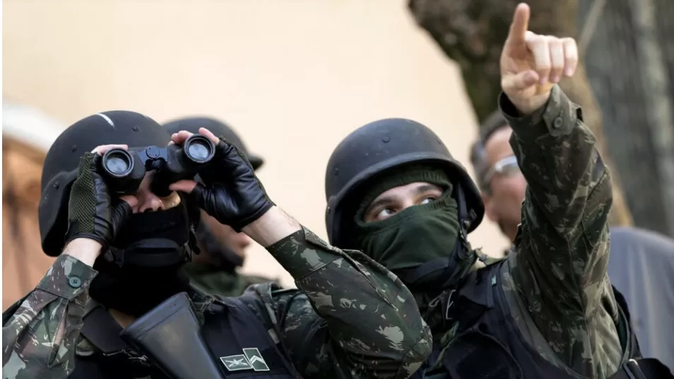BRASIL. Policía militar. Foto de archivo: Reuters. 