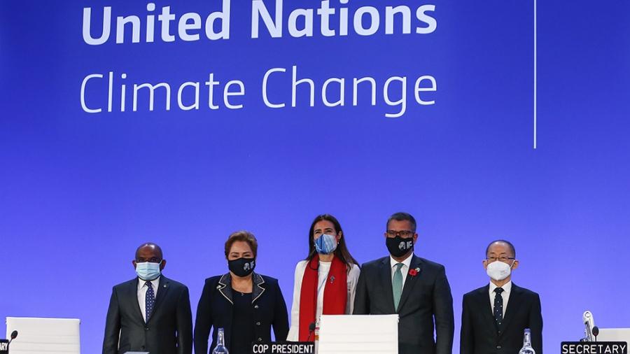El Presidente participa en Glasgow de la Cumbre sobre el Cambio Climático