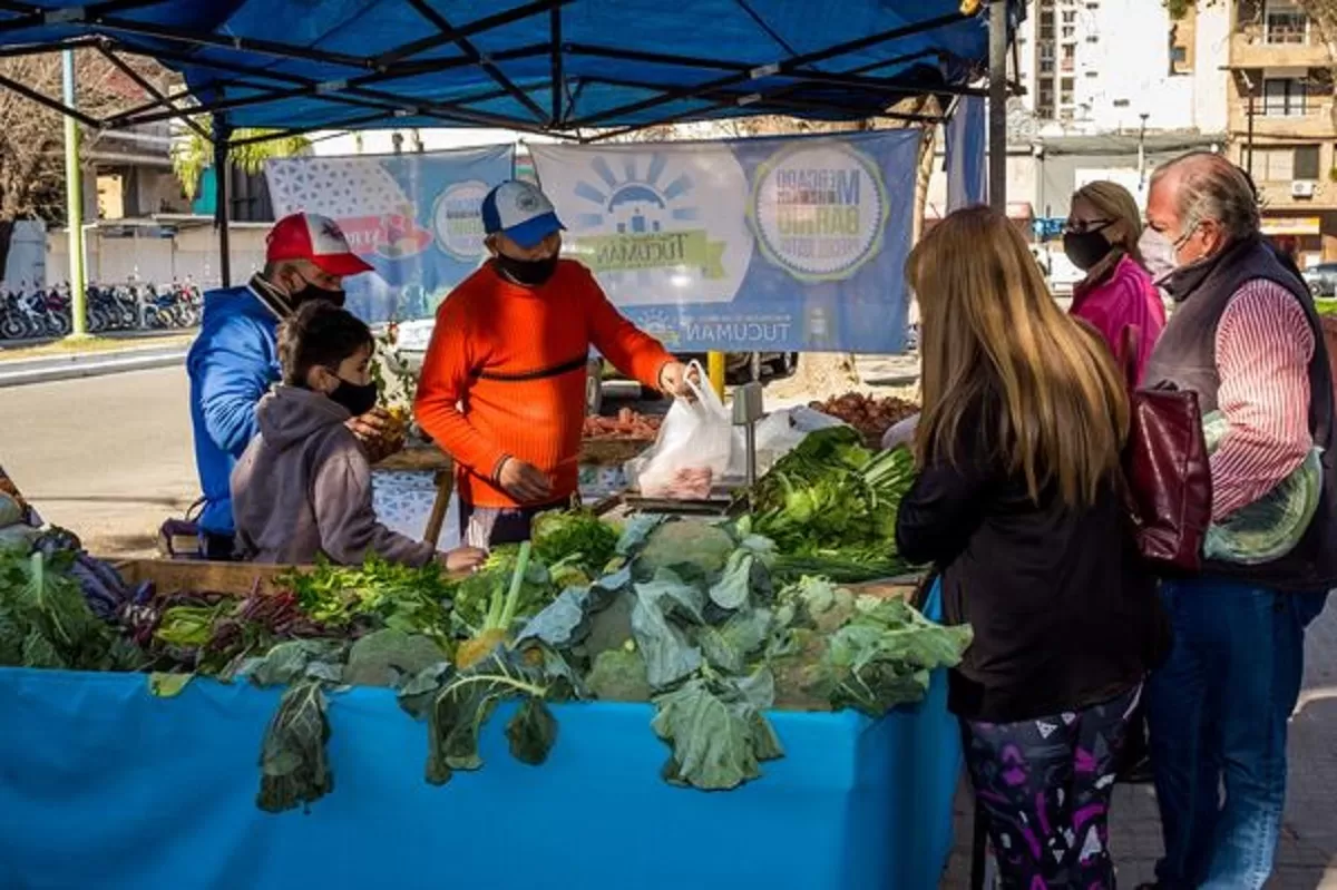 Dónde estará El mercado en tu barrio