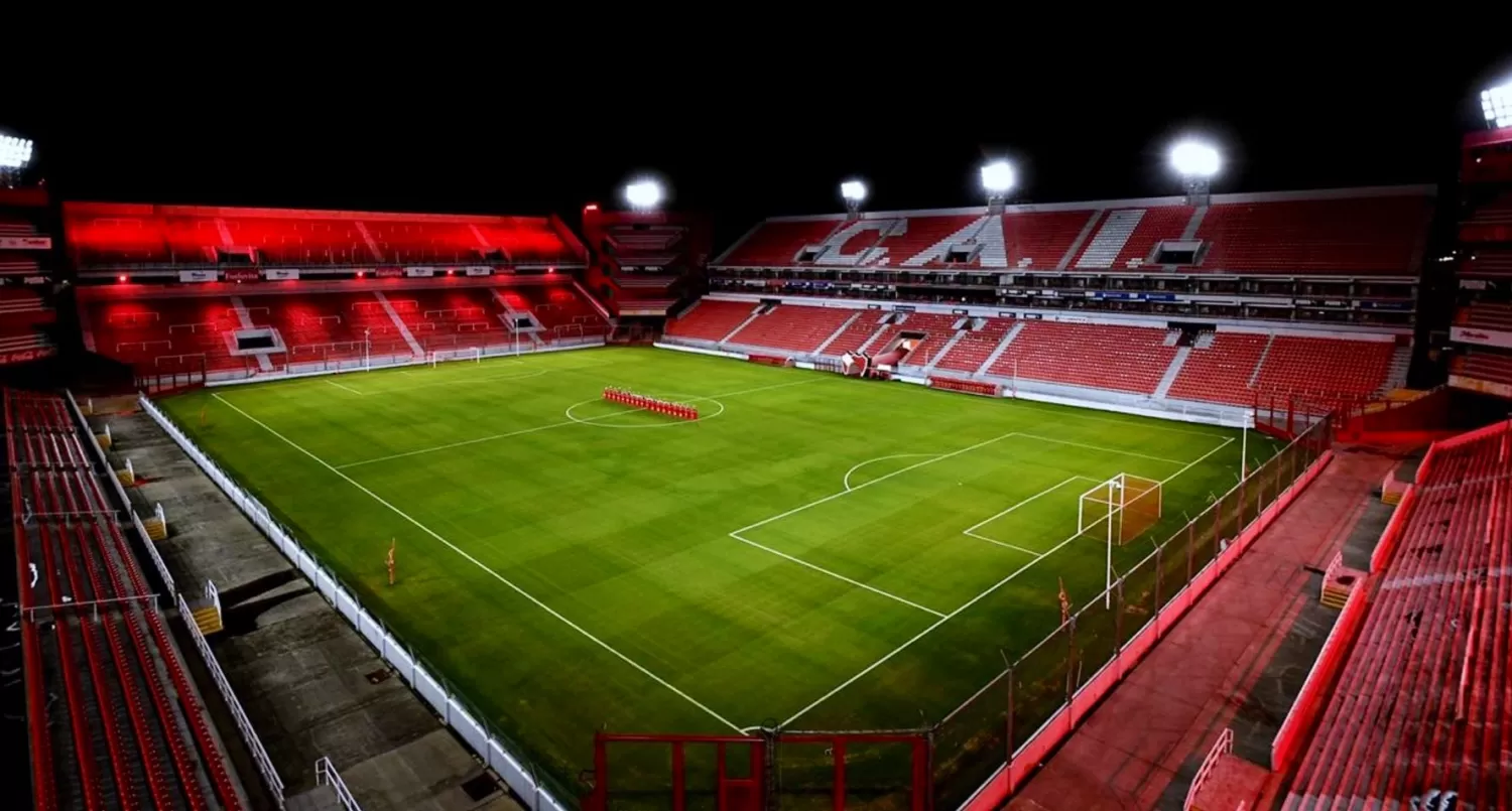 INDEPENDIENTE. El estadio se llamará Libertadores de América - Ricardo Bochini.