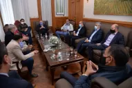 Los directivos de la SAT y de EDET acordaron trabajar en conjunto, tras una reunión con Jaldo