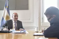 Manzur: “la alegría que tengo hoy como peronista es que en Tucumán nadie sacó los pies del plato”