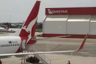 Luego de 600 días de pandemia, un vuelo volvió a unir Sydney y Londres 