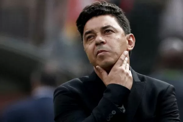 Un futbolista se despidió de River con un mensaje en sus redes dirigido a Gallardo