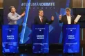 En la primera parte del #TucumánDebate, chicanas contra el kirchnerismo y el macrismo