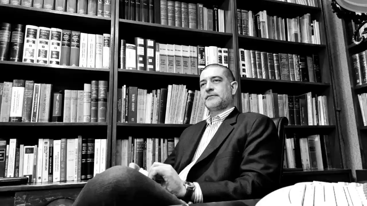 JORGE JOAQUÍN MUÑOZ. Es el abogado de Patricia Gómez.