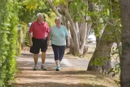 Piernas fuertes aseguran la longevidad