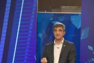 El debate final, con candidatos a senadores en primer término