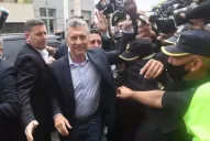 Repudian la agresión de Macri a la prensa: tiró un micrófono de C5N