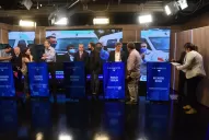 Así vivieron la previa del debate los candidatos a senador en LA GACETA