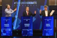En la primera parte del #TucumánDebate, chicanas contra el kirchnerismo y el macrismo