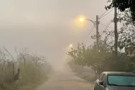 La neblina sorprendió a los madrugadores tucumanos
