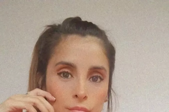 PATRICIA GÓMEZ. La profesora de educación física es novia de Roberto Rejas.
