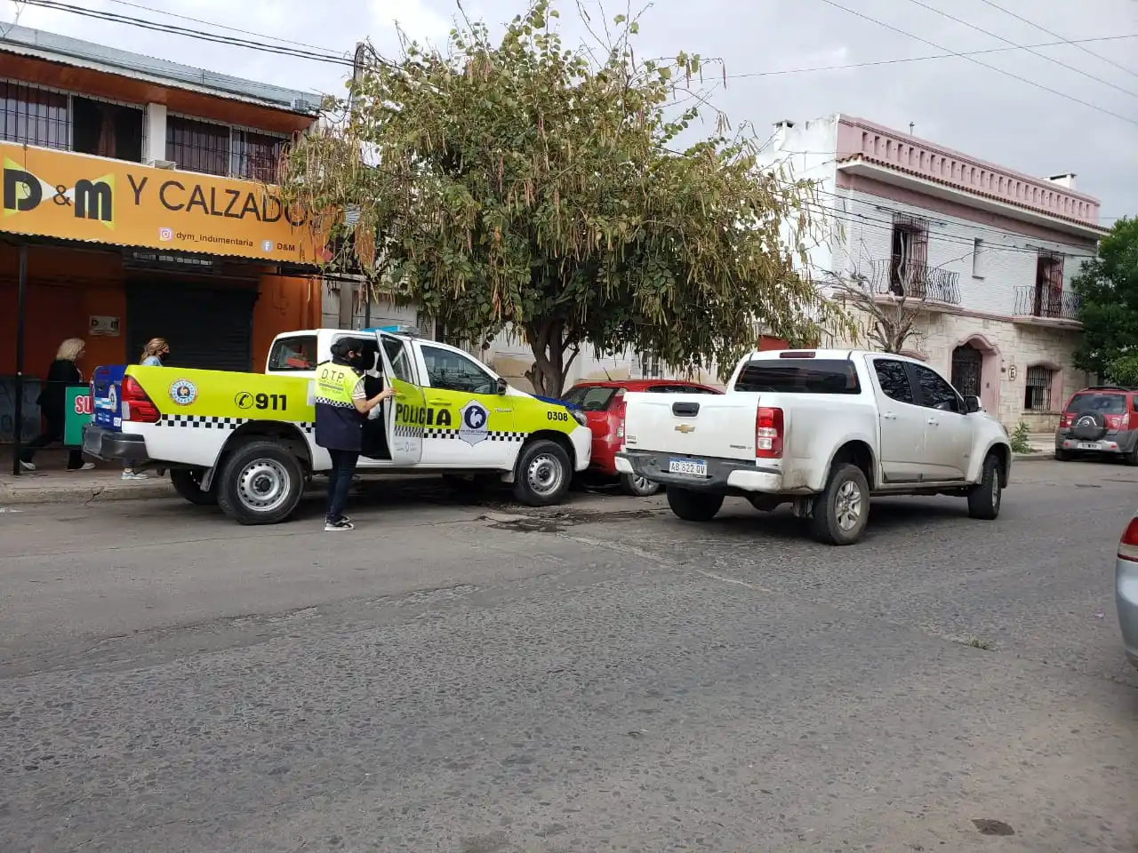 Con máxima seguridad se realiza el operativo.