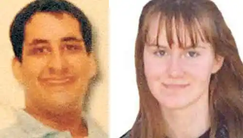 PAREJA I. Pablo Antonio Amín y María Marta Arias tenían tres meses de casados cuando se registró el crimen.