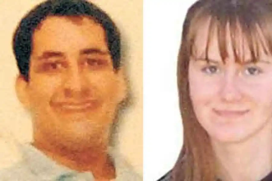 PAREJA I. Pablo Antonio Amín y María Marta Arias tenían tres meses de casados cuando se registró el crimen.