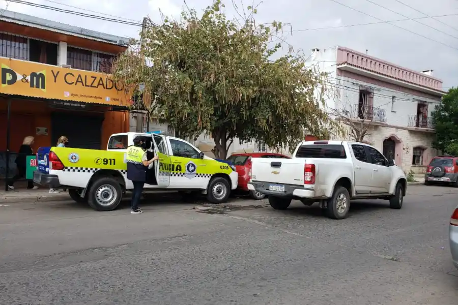 Con máxima seguridad se realiza el operativo.