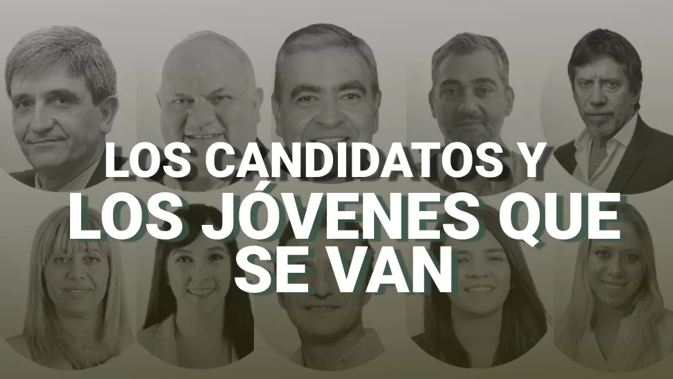 A los chicos que se van: esto propusieron los candidatos de Tucumán