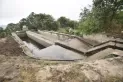 Se provee agua en forma reducida en  El Mollar
