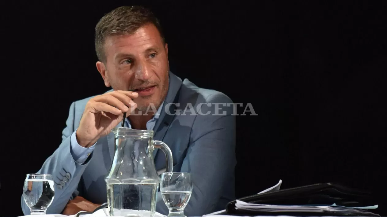 Walter Berarducci . Archivo