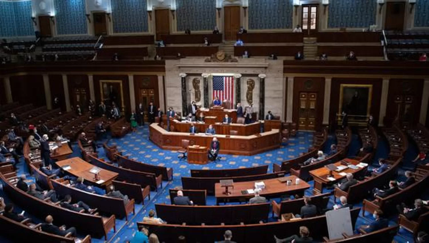ESTADOS UNIDO. La Cámara de Representantes volvió a aplazar la votación del plan social de Joe Biden. FOTO ARCHIVO / REUTERS