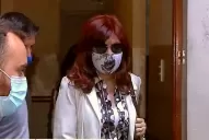 Dos días después de su operación, esta mañana dieron de alta a Cristina Kirchner