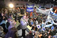 Nos encaminamos hacia un triunfo contundente, afirmó Osvaldo Jaldo