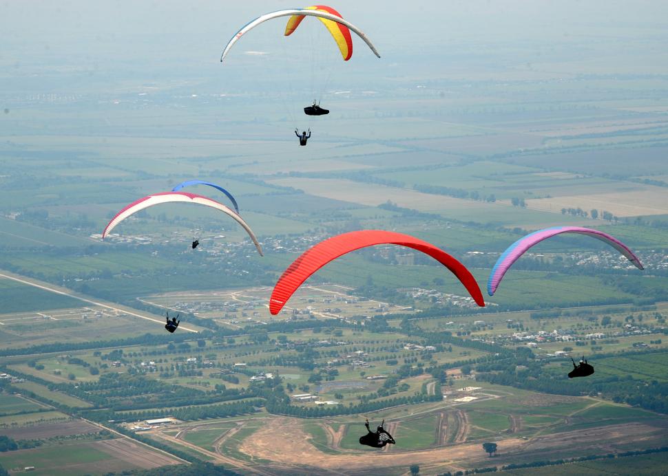 Mundial de Parapente en Tucumán: el clima es el gran rival