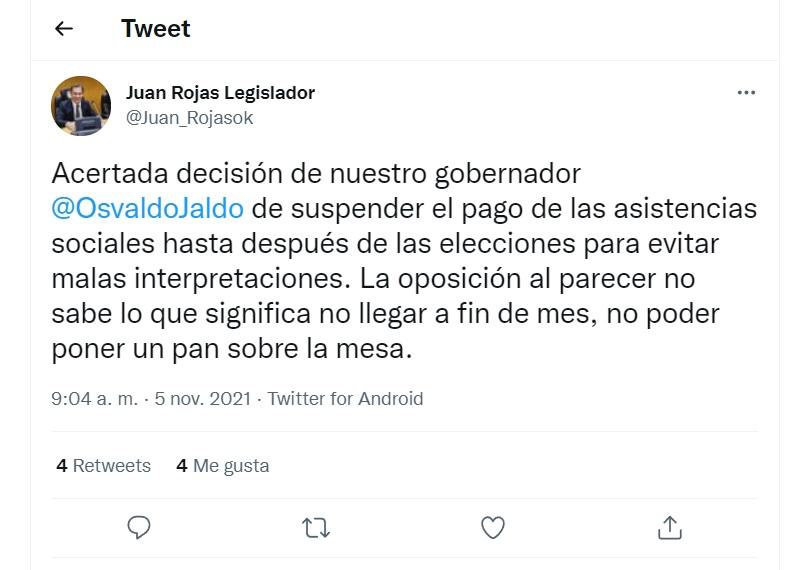 Un legislador justificó el pago de $ 5.000: La oposición no sabe lo que es no llegar a fin de mes
