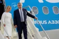 Polémica por la cantidad de funcionarios que viajaron con Alberto Fernández a Europa