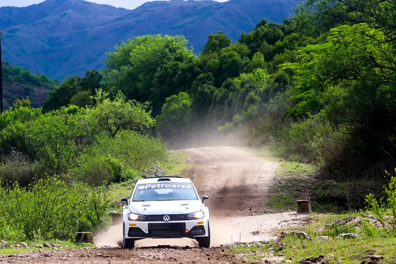 Rally Argentino: Padilla fue feliz en la etapa inicial y apunta alto en Catamarca