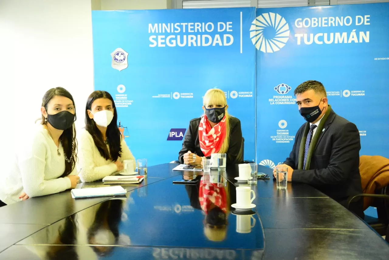 Mesa Provincial de Prevención de Delitos Contra la Integridad Sexual hacia Niños. Prensa Gobierno