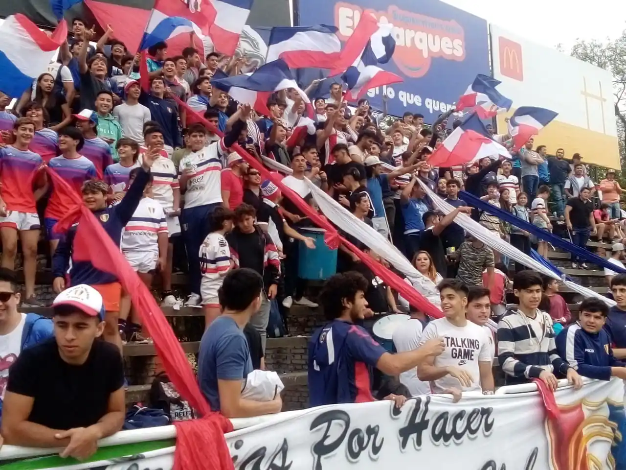 En las tribunas de “La Caldera del Parque” hubo victoria para todos