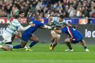 Los Pumas cayeron ante Francia en Saint-Denis