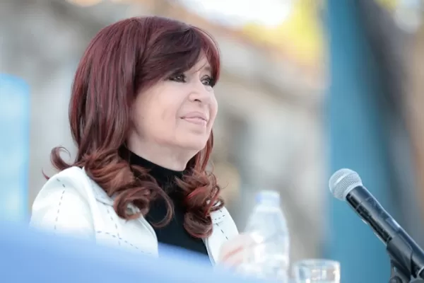 Cristina Fernández asistirá al acto de cierre de campaña del oficialismo