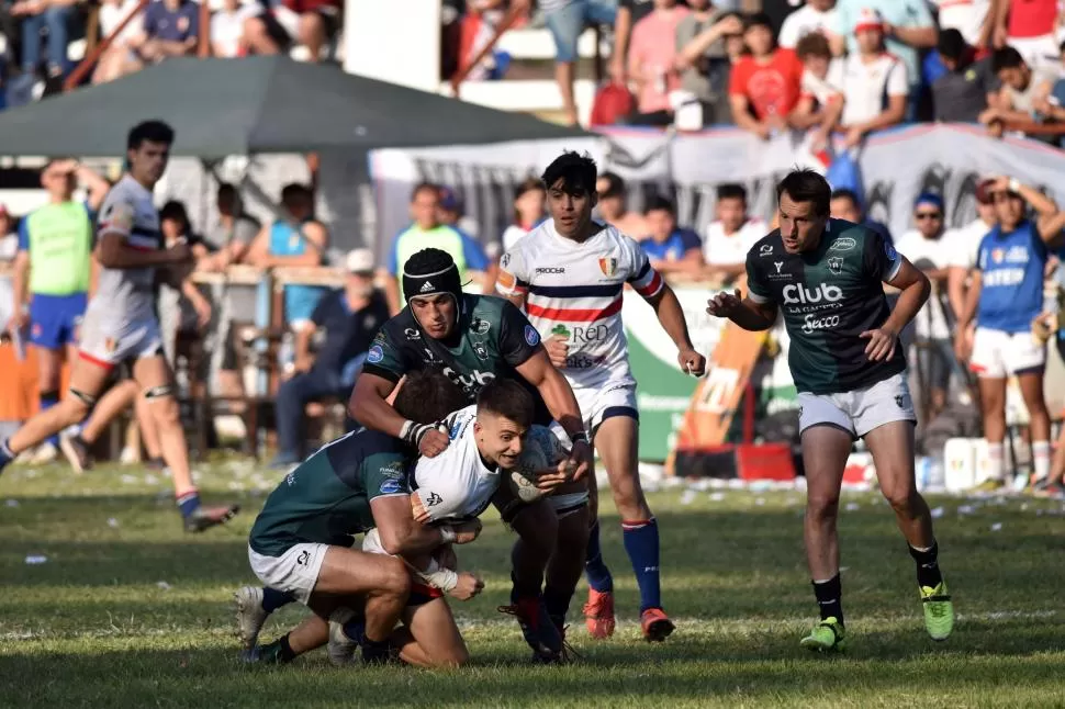FÍSICO Y MENTAL. El duelo entre Tucumán Rugby y Natación tendrá mucho de ambos aspectos. 