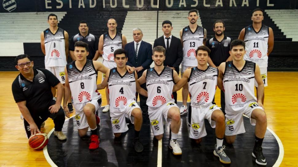 Liga Argentina de Básquet: Estudiantes se enfrenta mañana a Salta