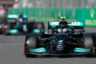 F-1: Bottas largará por delante de Hamilton y Verstappen en el GP de México