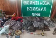 Prisión preventiva para un ciudadano chileno que ingresó al país con municiones