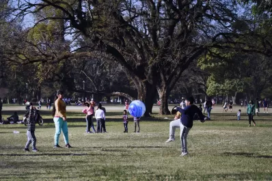 Pronostican un domingo frío y gris en el inicio del otoño