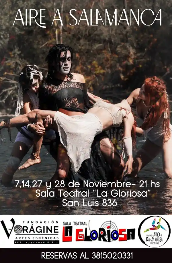 EN DEFENSA DE LA MUJER. “Aire de salamanca” estará en La Gloriosa