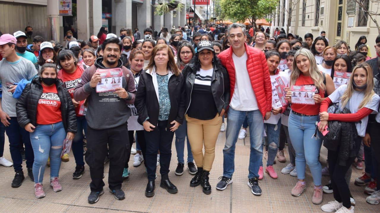 El Frente De Izquierda Y De Los Trabajadores Unidad En El último Tramo De La Campaña 2838