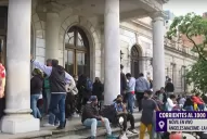 Tucumán-Buenos Aires: quejas y largas filas para comprar un pasaje de tren