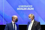 Junto a Lichtmajer, Jaldo lanzó el plan integral de reparación de escuelas de Tucumán