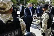 Plan de seguridad: Jaldo anunció la compra de vehículos, cámaras y más policías