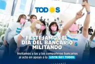 El oficialismo tucumano busca dar otra muestra de unidad de la mano de los trabajadores bancarios