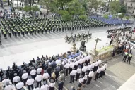 Más de 550 agentes de la Policía y del Servicio Penitenciario pasaron a planta permanente