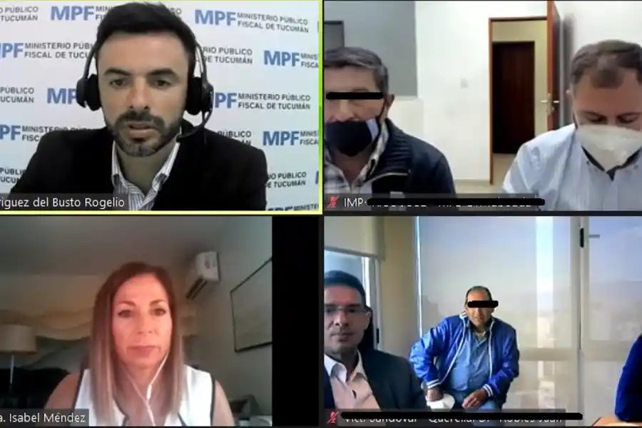 JUICIO. El imputado Ríos recibió una pena condicional de dos años.